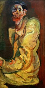 Ch。Soutine、グロテスク-自画像